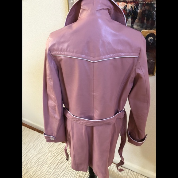 WILSON LEATHER MAXIMA   Lady PINK SMALL WHITE TRIM - Picture 4 of 5